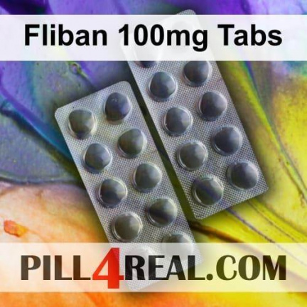 Fliban 100mg Tabs 205