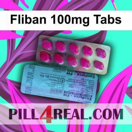 Fliban 100mg Tabs 396