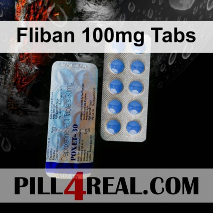 Fliban 100mg Tabs 474