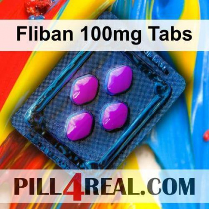 Fliban 100mg Tabs 943