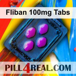 Fliban 100mg Tabs 943