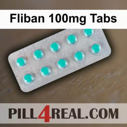 Fliban 100mg Tabs 972