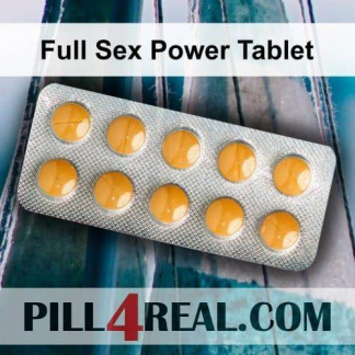 Full Sex Power Tablet 183