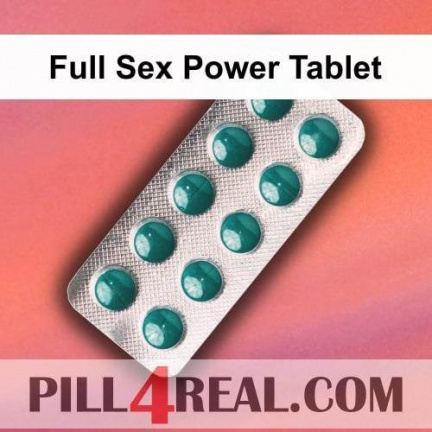 Full Sex Power Tablet 321