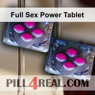 Full Sex Power Tablet 553