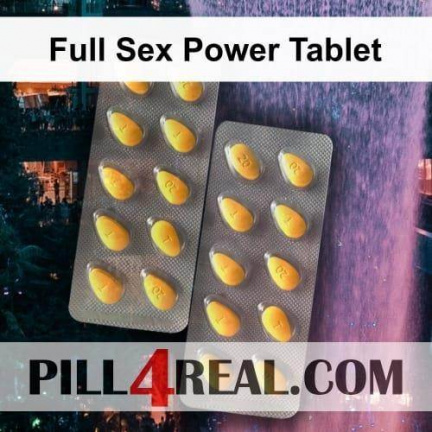 Full Sex Power Tablet 696