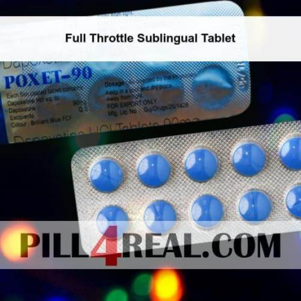 Full Throttle Sublingual Tablet 383