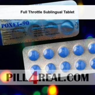 Full Throttle Sublingual Tablet 383