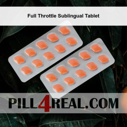 Full Throttle Sublingual Tablet 553
