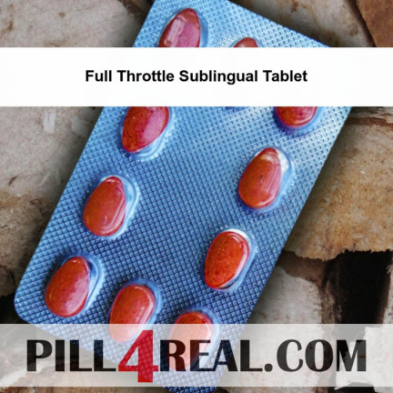 Full Throttle Sublingual Tablet 627