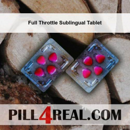 Full Throttle Sublingual Tablet 706