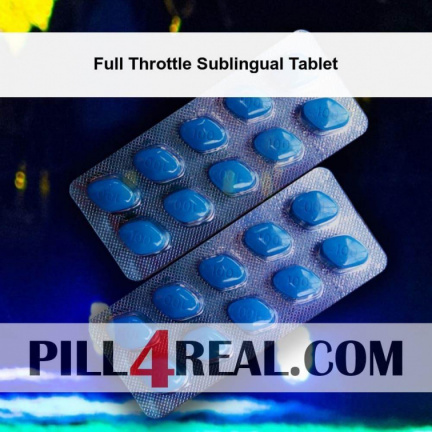 Full Throttle Sublingual Tablet 734
