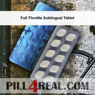 Full Throttle Sublingual Tablet 761