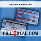Full Throttle Sublingual Tablet 803