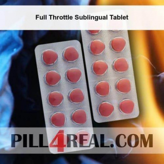 Full Throttle Sublingual Tablet 811