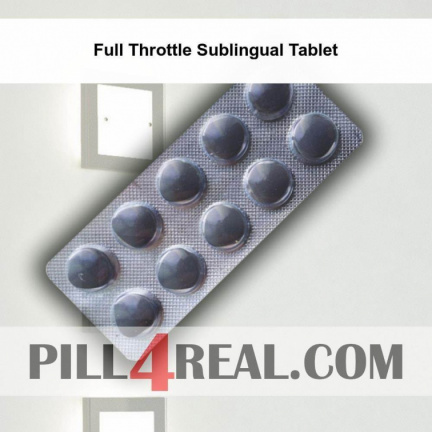 Full Throttle Sublingual Tablet 842