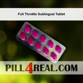 Full Throttle Sublingual Tablet 872