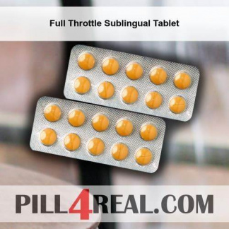 Full Throttle Sublingual Tablet 873