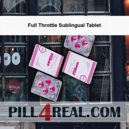 Full Throttle Sublingual Tablet 936