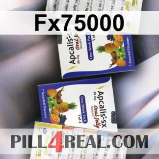 Fx75000 450