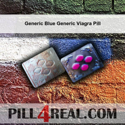 Generic Blue Generic Viagra Pill 030