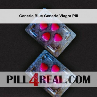 Generic Blue Generic Viagra Pill 064