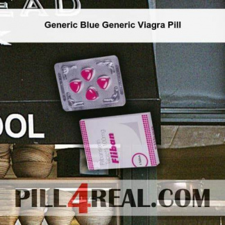 Generic Blue Generic Viagra Pill 078
