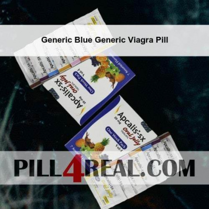 Generic Blue Generic Viagra Pill 196