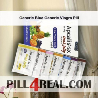 Generic Blue Generic Viagra Pill 323