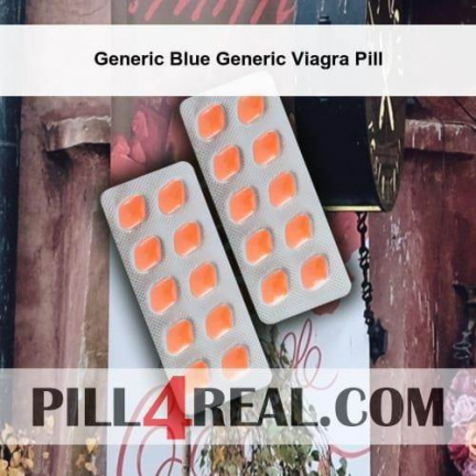 Generic Blue Generic Viagra Pill 486