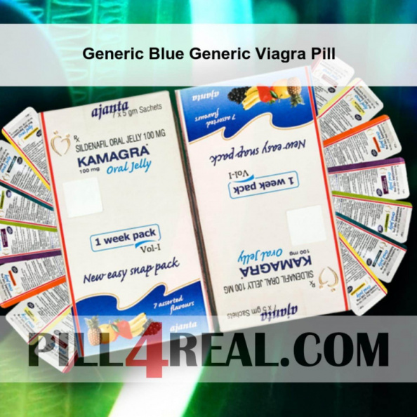 Generic Blue Generic Viagra Pill 504