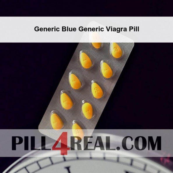 Generic Blue Generic Viagra Pill 536