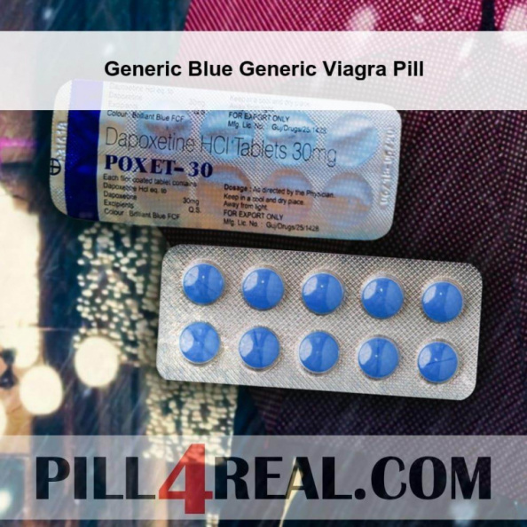 Generic Blue Generic Viagra Pill 580