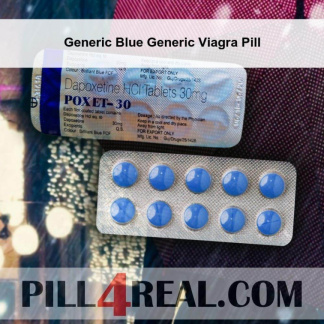 Generic Blue Generic Viagra Pill 580