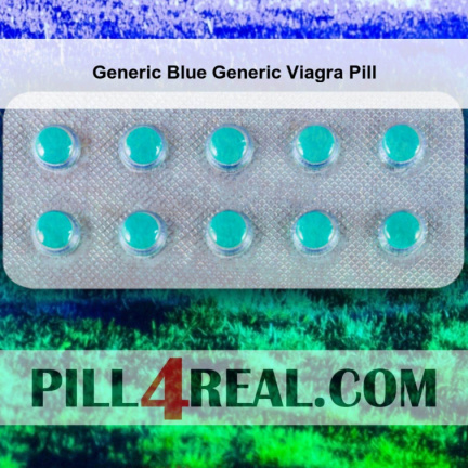 Generic Blue Generic Viagra Pill 754
