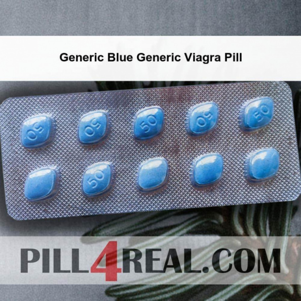 Generic Blue Generic Viagra Pill 815