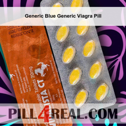 Generic Blue Generic Viagra Pill 849