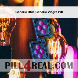 Generic Blue Generic Viagra Pill 927