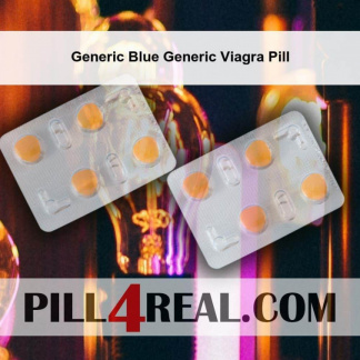 Generic Blue Generic Viagra Pill 969