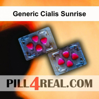 Generic Cialis Sunrise 013