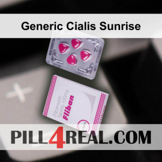 Generic Cialis Sunrise 300