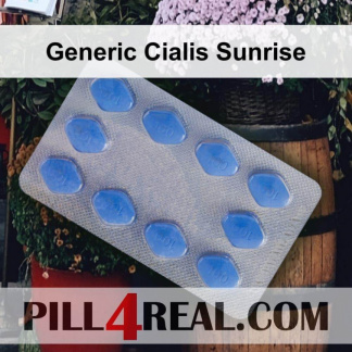 Generic Cialis Sunrise 520
