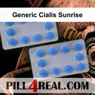 Generic Cialis Sunrise 573