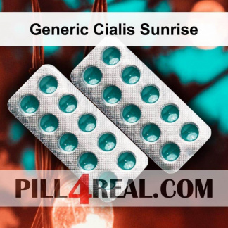 Generic Cialis Sunrise 634