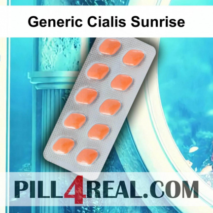 Generic Cialis Sunrise 722