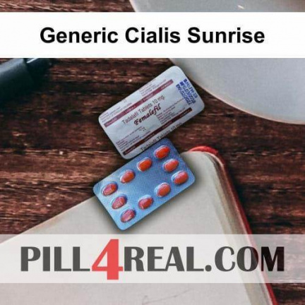 Generic Cialis Sunrise 926