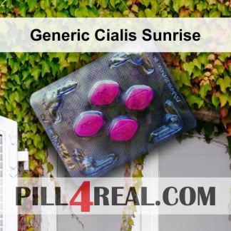 Generic Cialis Sunrise 997