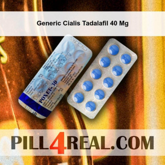 Generic Cialis Tadalafil 40 Mg 229