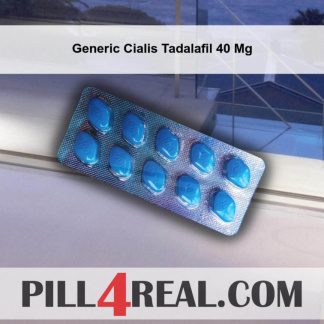 Generic Cialis Tadalafil 40 Mg 231