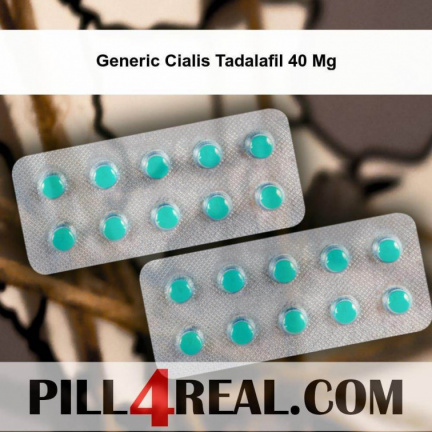 Generic Cialis Tadalafil 40 Mg 440